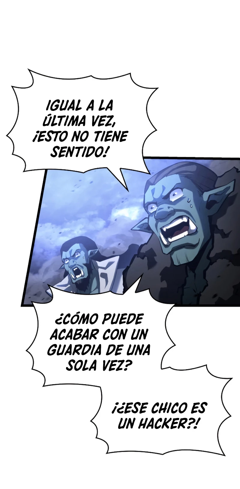 Regreso del ranker de clase SSS Capitulo 82 página 58
