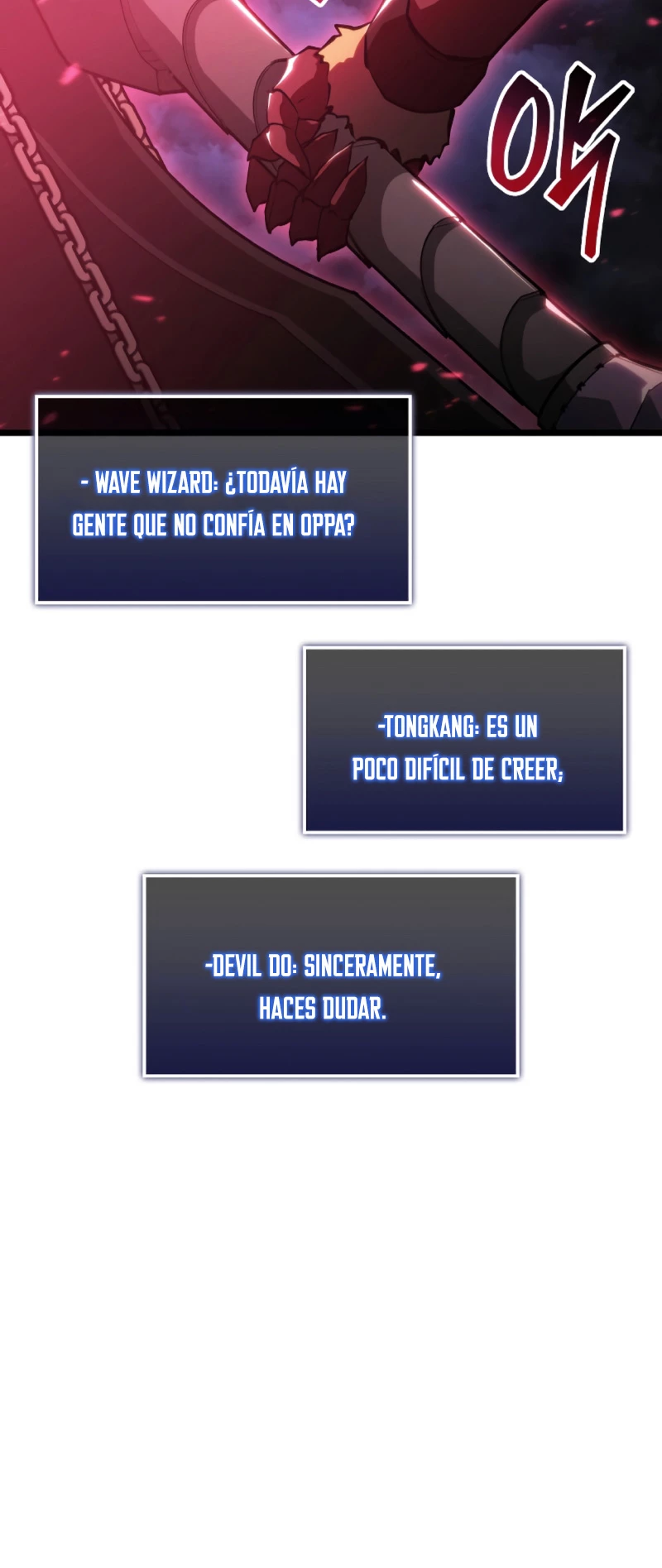 Regreso del ranker de clase SSS Capitulo 82 página 63