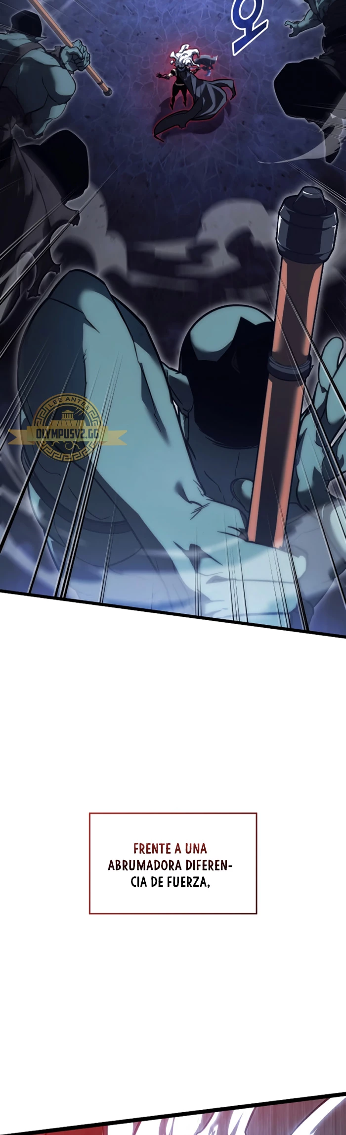 Regreso del ranker de clase SSS Capitulo 83 página 12