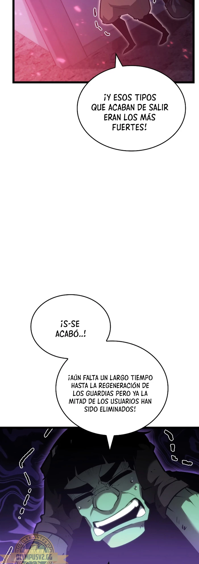 Regreso del ranker de clase SSS Capitulo 83 página 18
