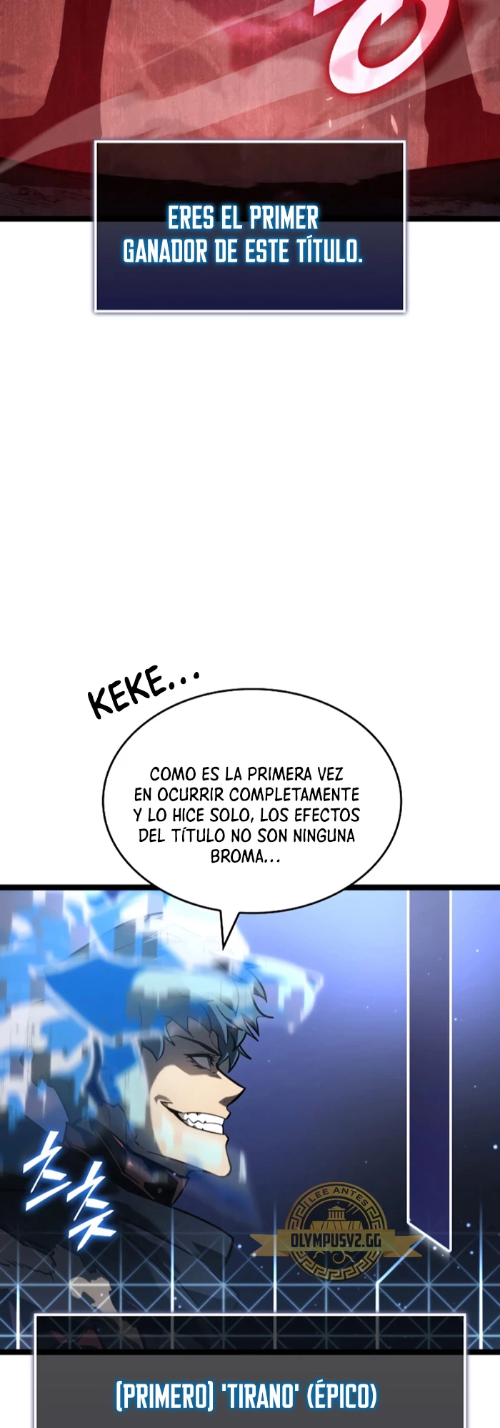 Regreso del ranker de clase SSS Capitulo 83 página 29
