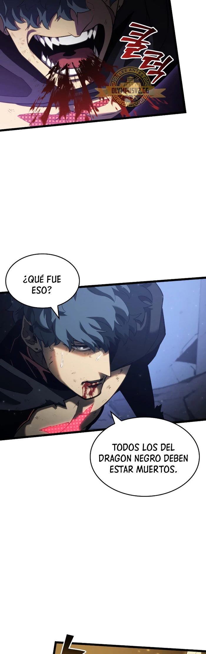 Regreso del ranker de clase SSS Capitulo 83 página 38