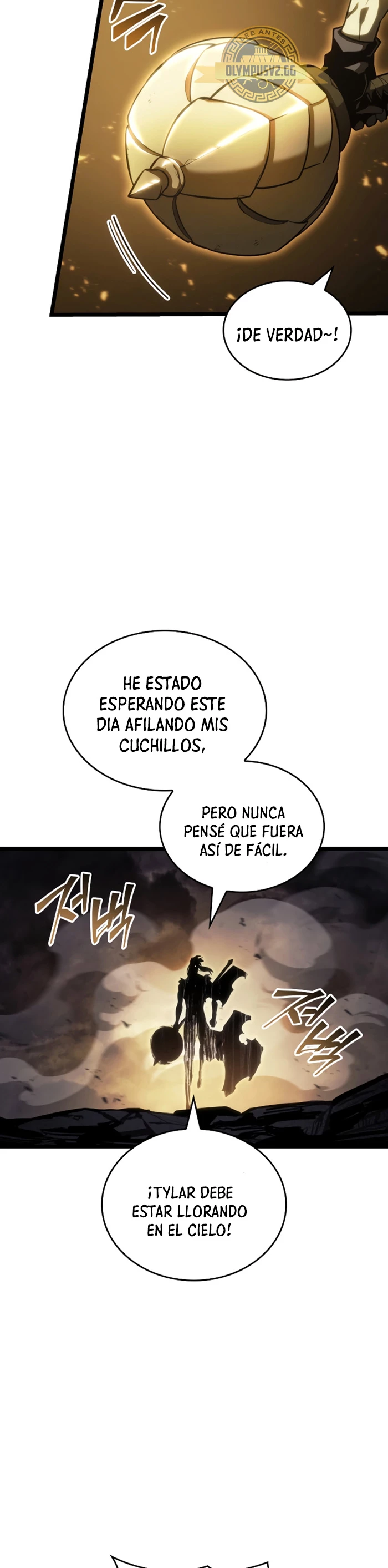 Regreso del ranker de clase SSS Capitulo 83 página 39