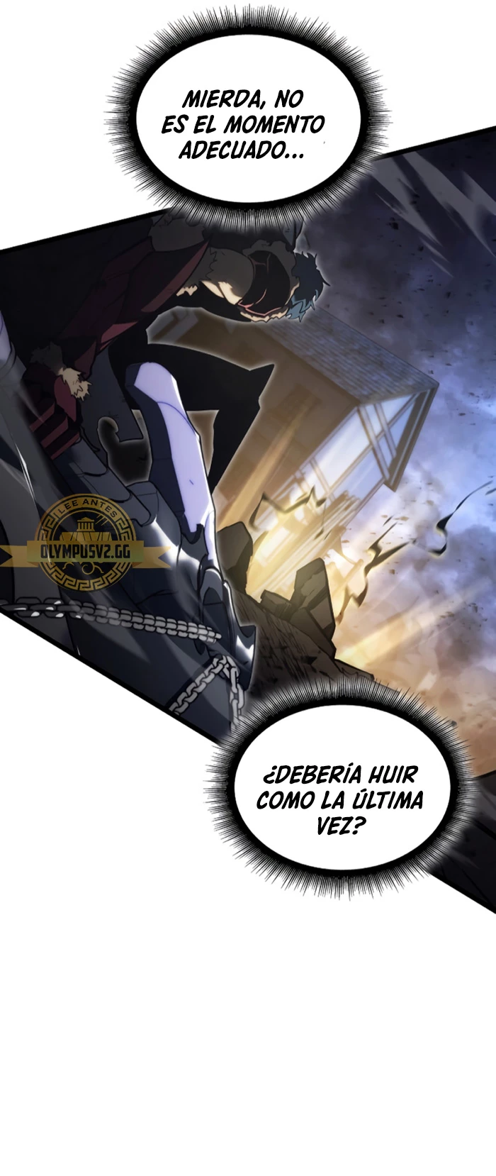 Regreso del ranker de clase SSS Capitulo 83 página 42