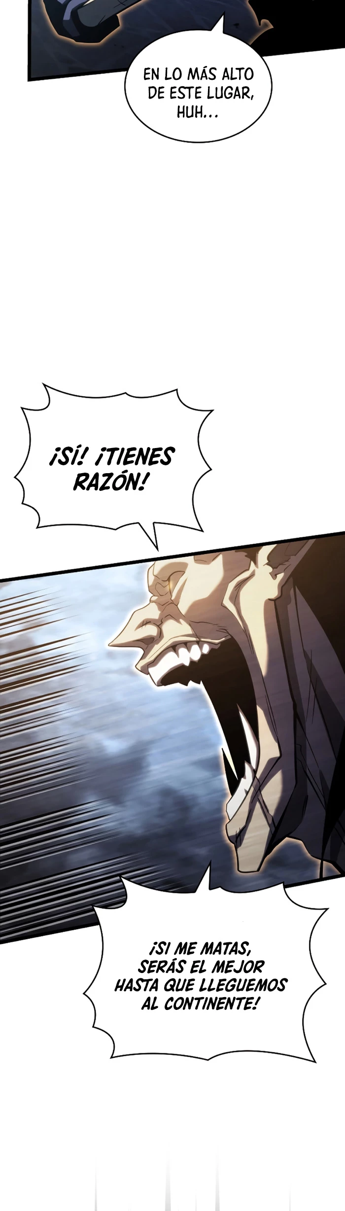 Regreso del ranker de clase SSS Capitulo 83 página 55