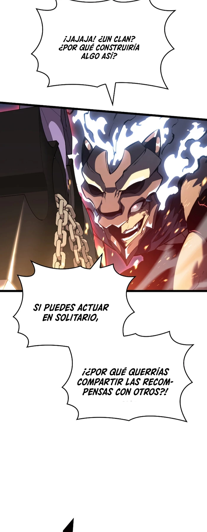 Regreso del ranker de clase SSS Capitulo 83 página 7