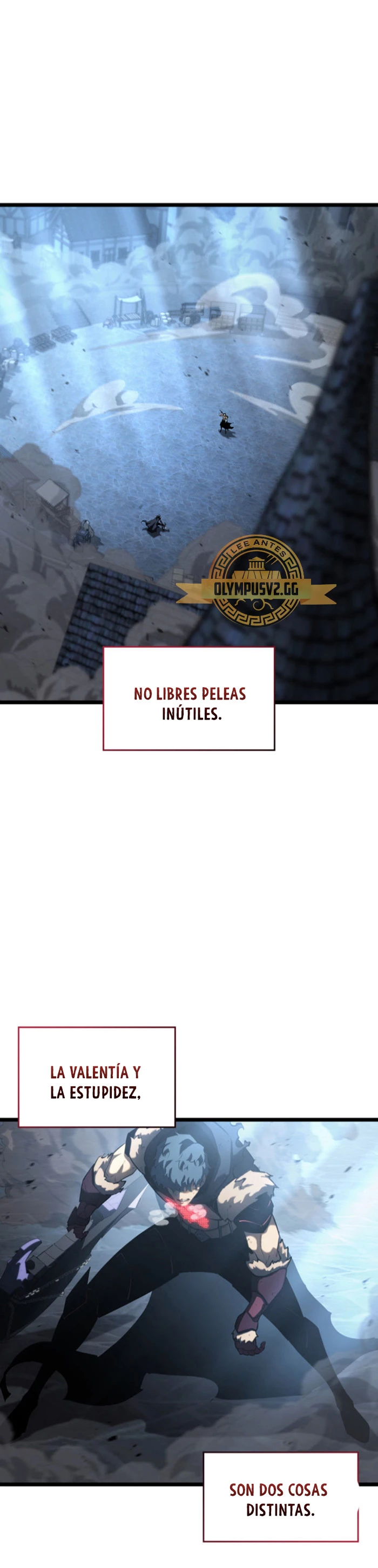 Regreso del ranker de clase SSS Capitulo 84 página 2