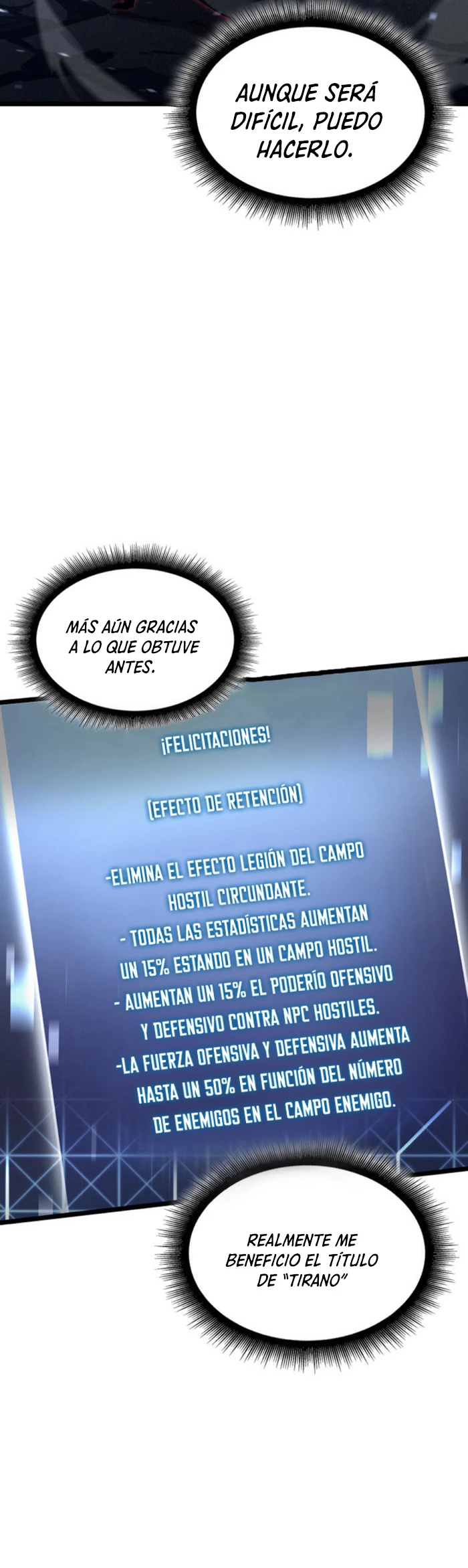 Regreso del ranker de clase SSS Capitulo 84 página 47