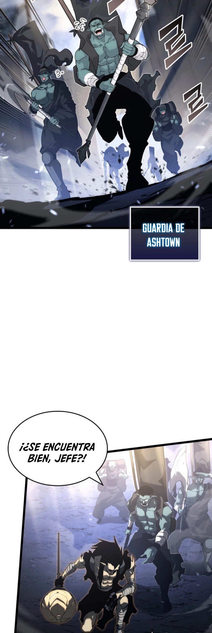 Regreso del ranker de clase SSS Capitulo 84 página 49