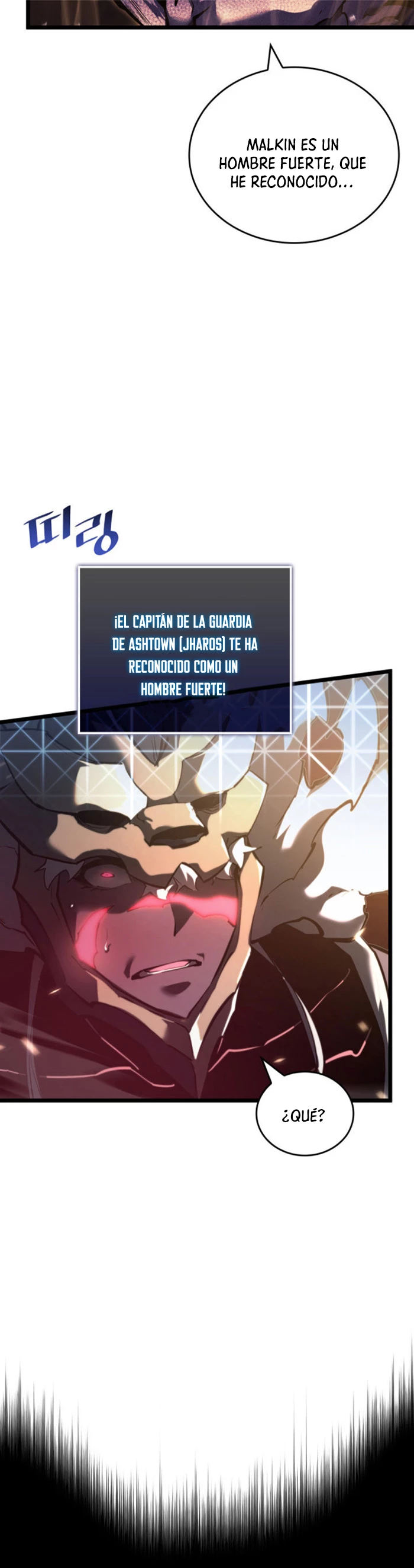 Regreso del ranker de clase SSS Capitulo 84 página 57