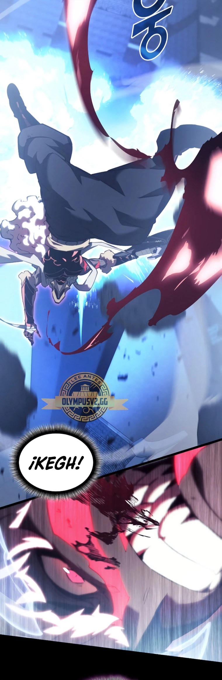 Regreso del ranker de clase SSS Capitulo 85 página 22