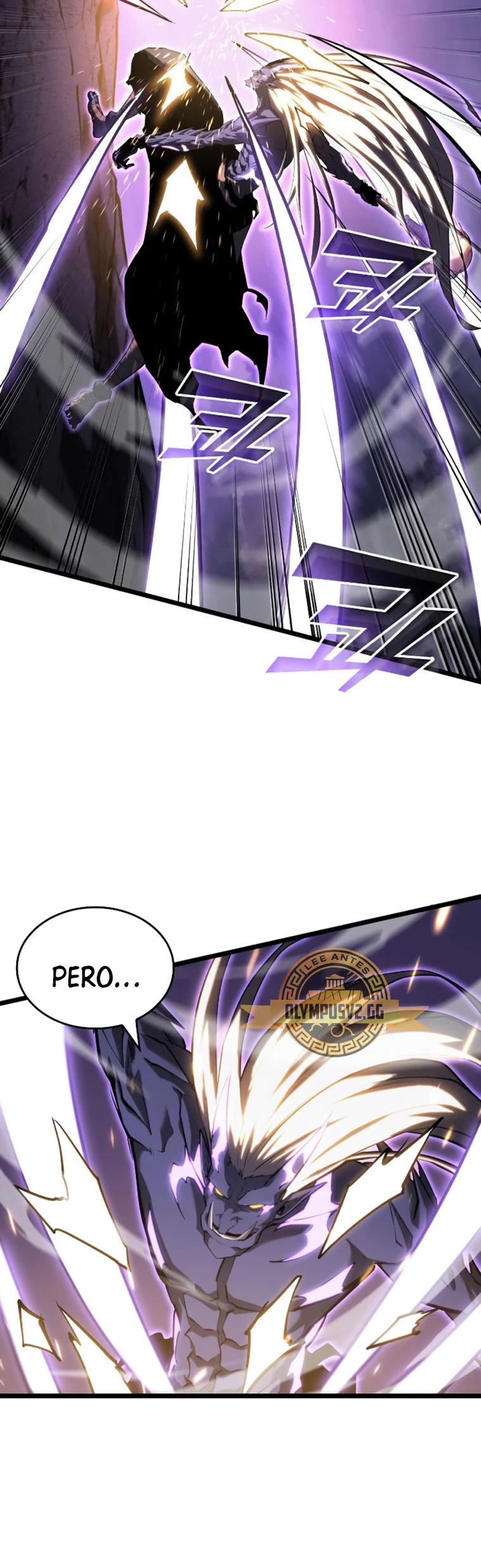 Regreso del ranker de clase SSS Capitulo 85 página 34