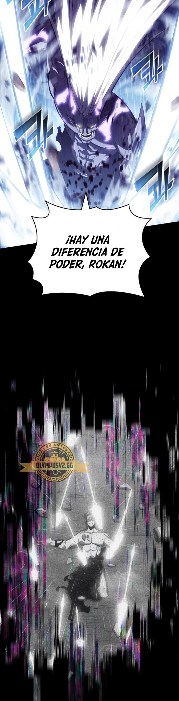 Regreso del ranker de clase SSS Capitulo 85 página 49