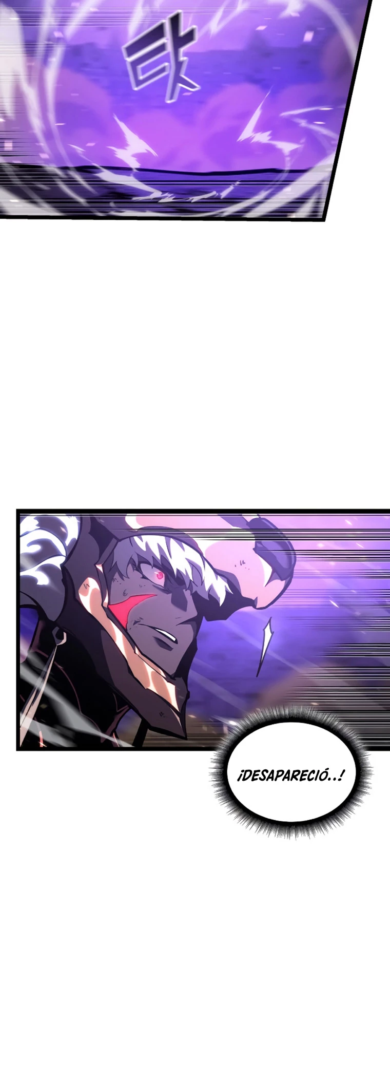 Regreso del ranker de clase SSS Capitulo 85 página 8