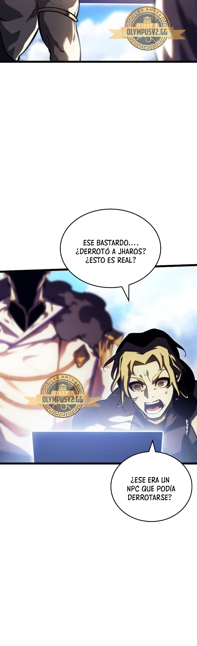 Regreso del ranker de clase SSS Capitulo 85 página 82