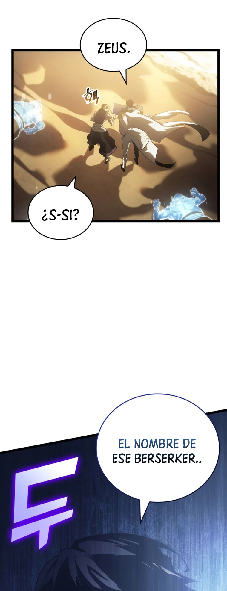 Regreso del ranker de clase SSS Capitulo 85 página 83