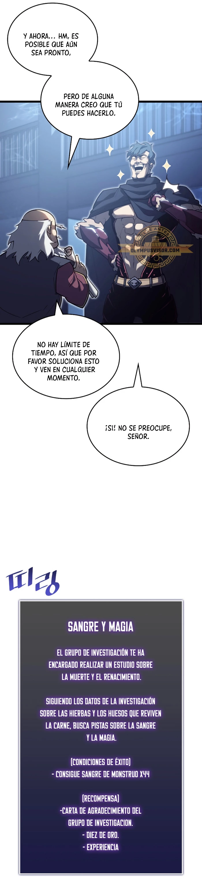 Regreso del ranker de clase SSS Capitulo 86 página 12