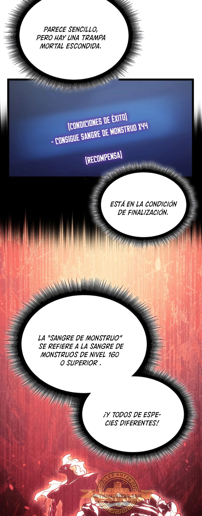 Regreso del ranker de clase SSS Capitulo 86 página 14