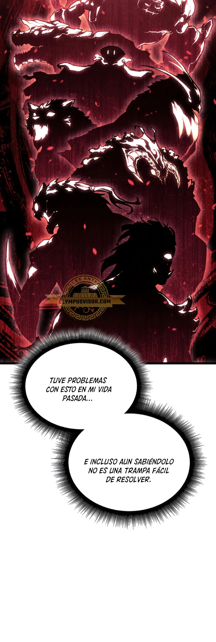 Regreso del ranker de clase SSS Capitulo 86 página 15