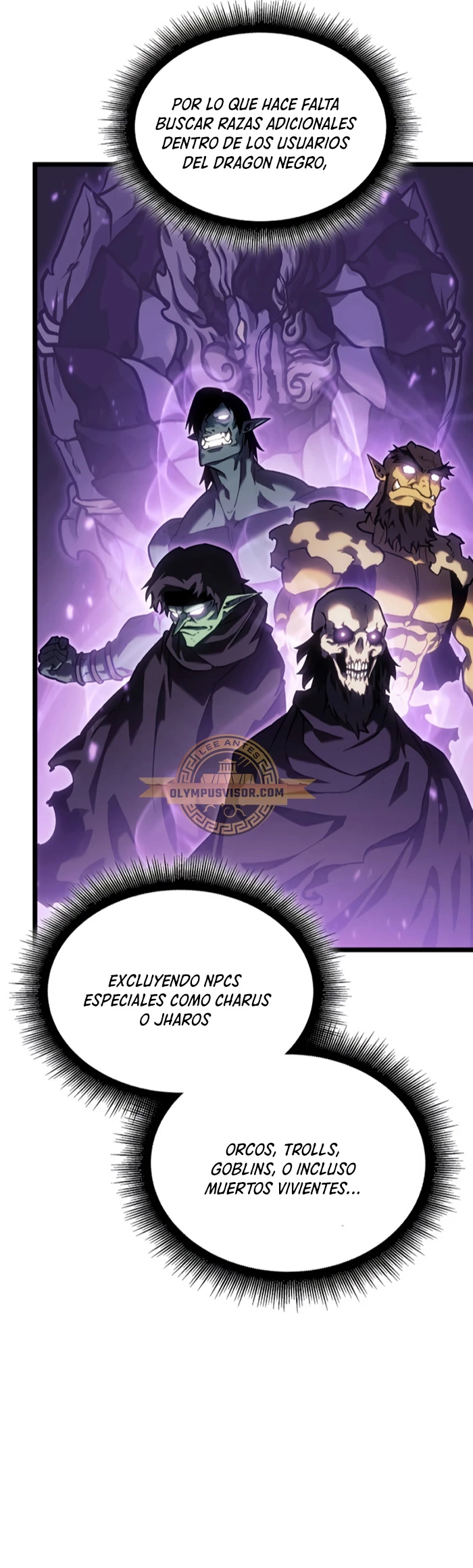 Regreso del ranker de clase SSS Capitulo 86 página 17