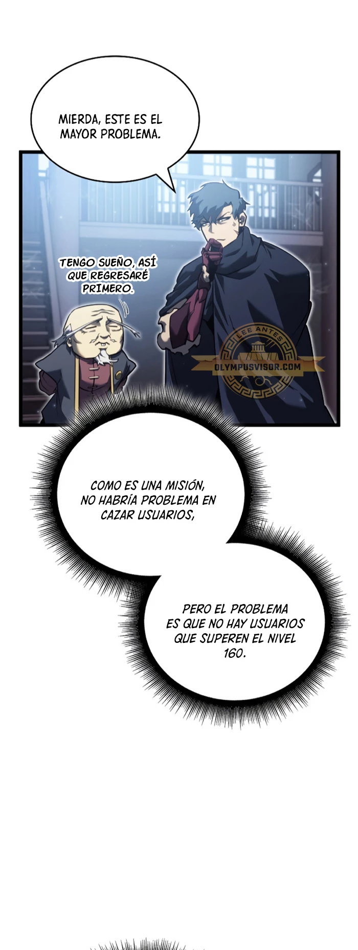 Regreso del ranker de clase SSS Capitulo 86 página 18