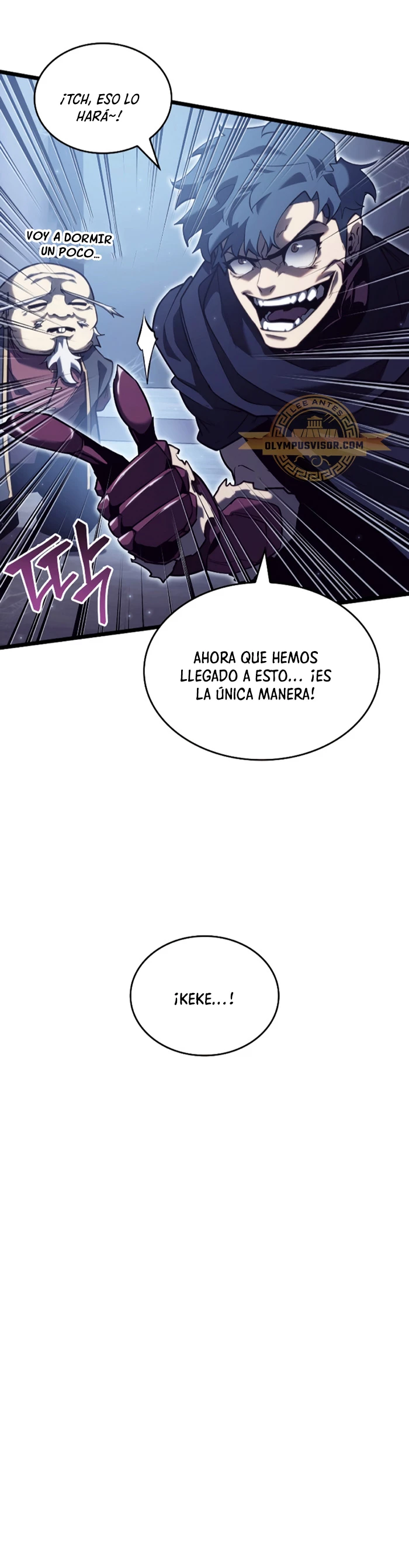 Regreso del ranker de clase SSS Capitulo 86 página 20