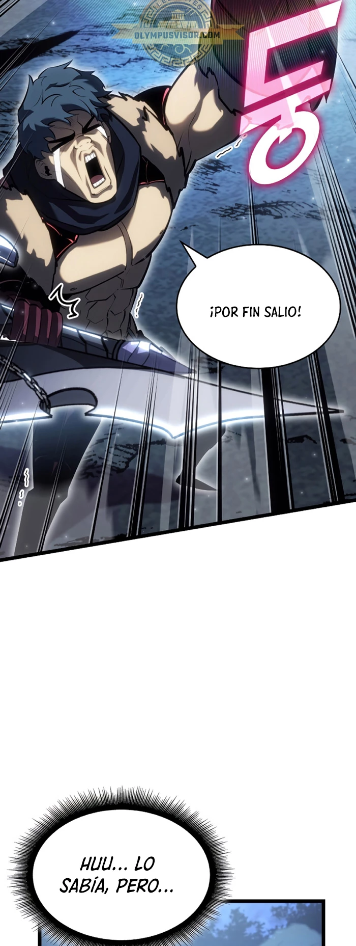 Regreso del ranker de clase SSS Capitulo 86 página 24