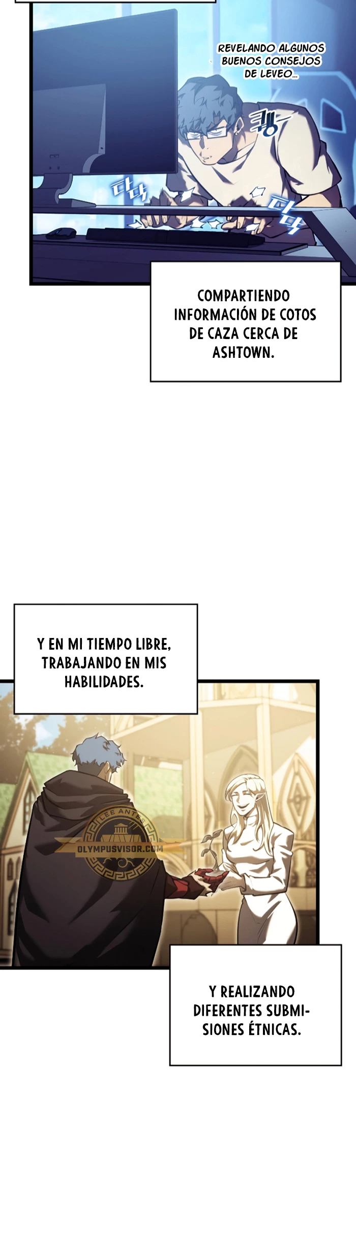 Regreso del ranker de clase SSS Capitulo 86 página 29