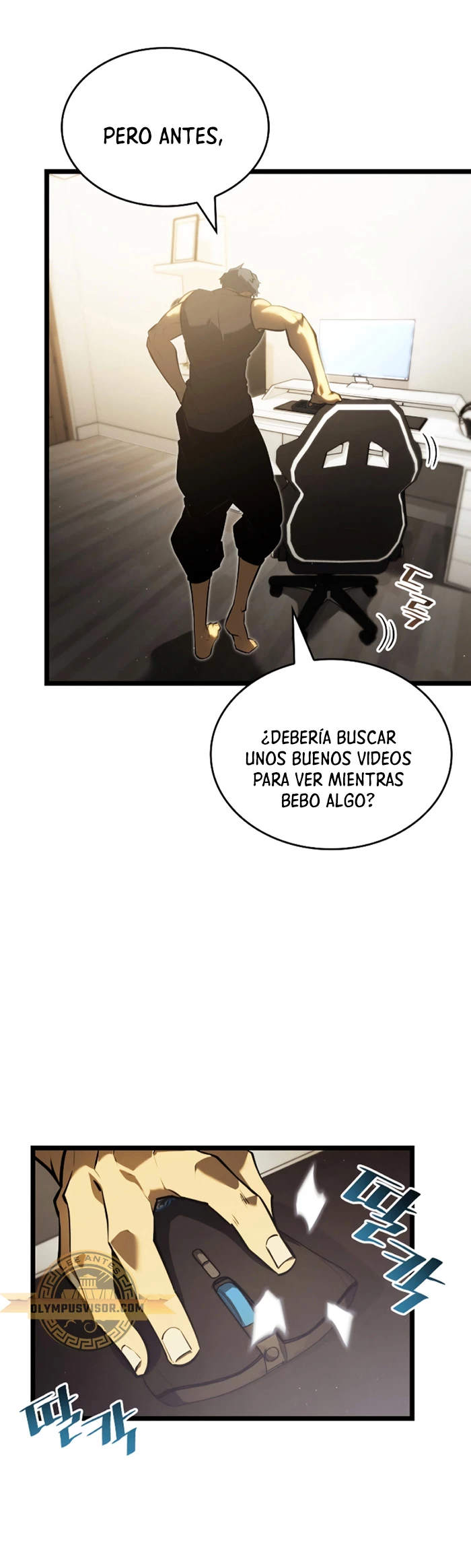 Regreso del ranker de clase SSS Capitulo 86 página 35