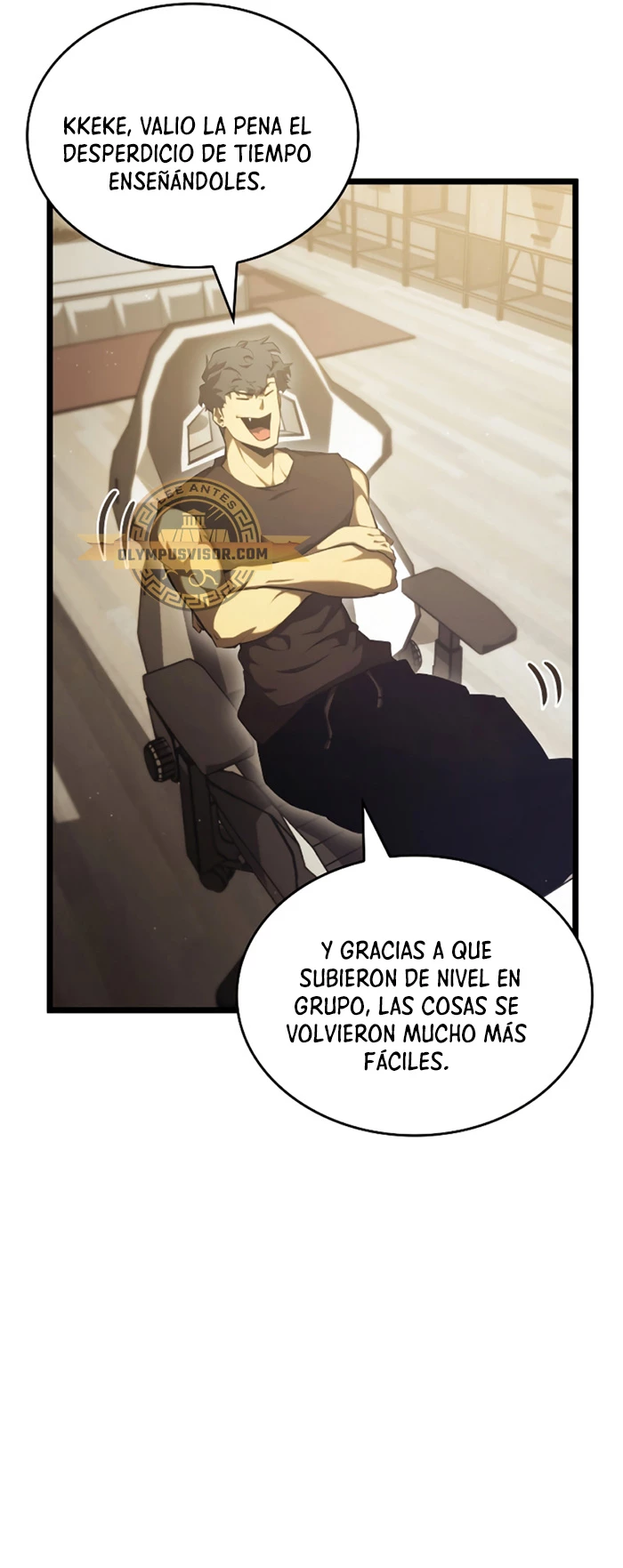 Regreso del ranker de clase SSS Capitulo 86 página 38
