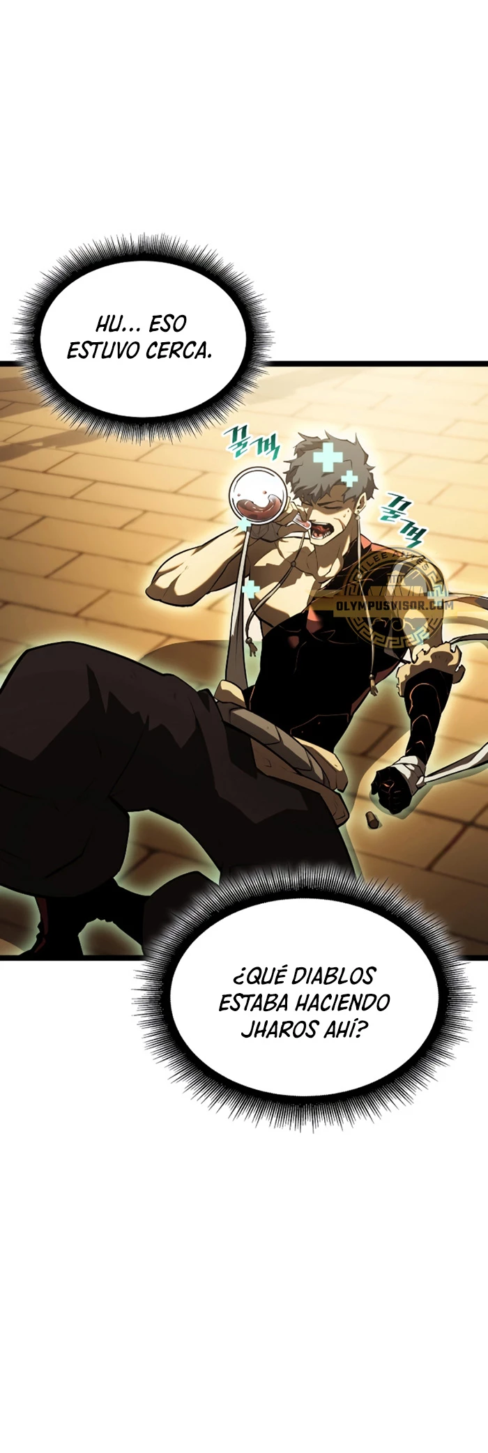 Regreso del ranker de clase SSS Capitulo 86 página 4
