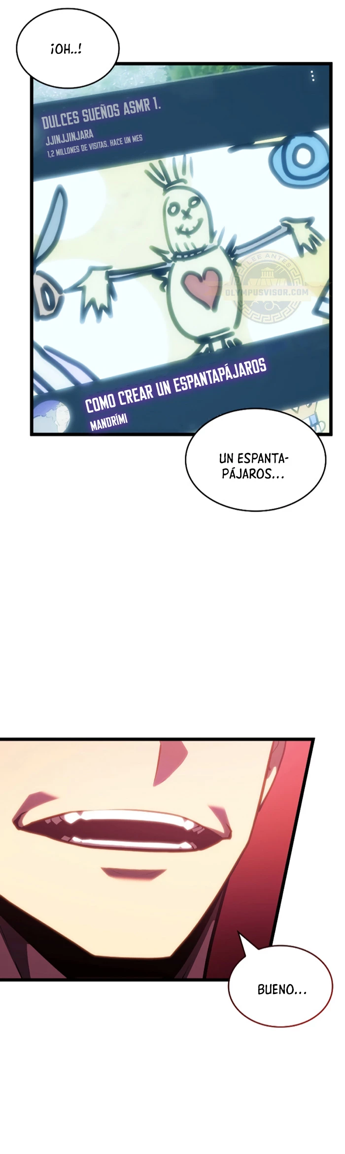 Regreso del ranker de clase SSS Capitulo 86 página 41