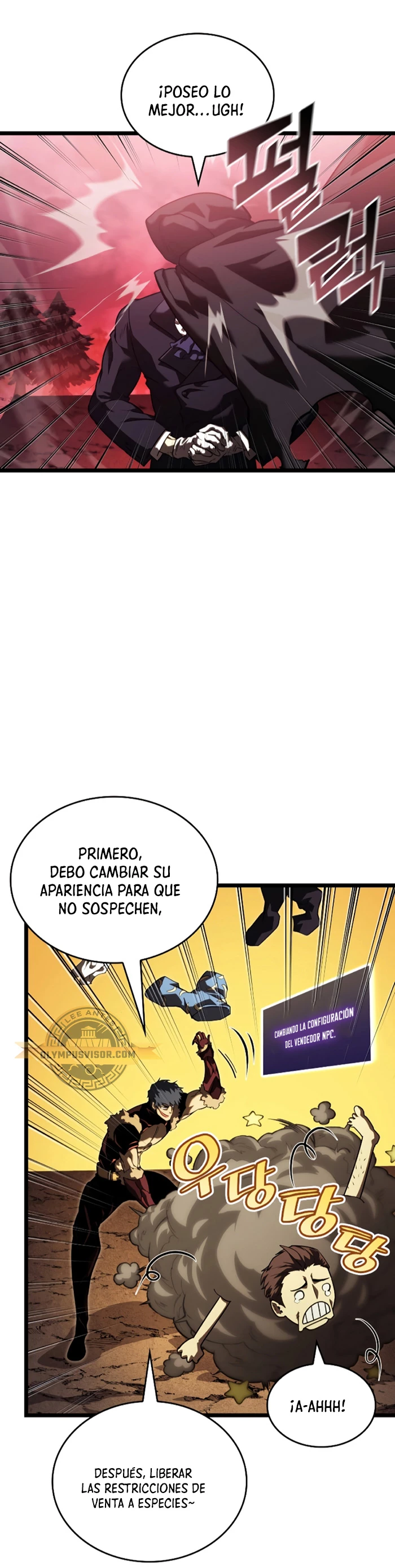 Regreso del ranker de clase SSS Capitulo 86 página 46