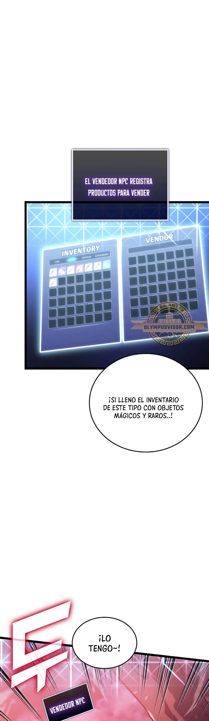 Regreso del ranker de clase SSS Capitulo 86 página 47