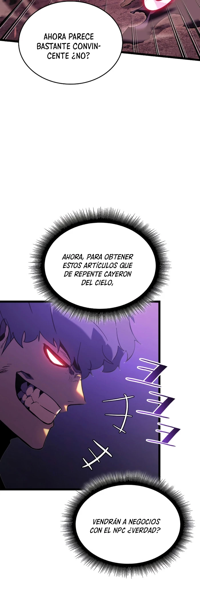 Regreso del ranker de clase SSS Capitulo 86 página 49