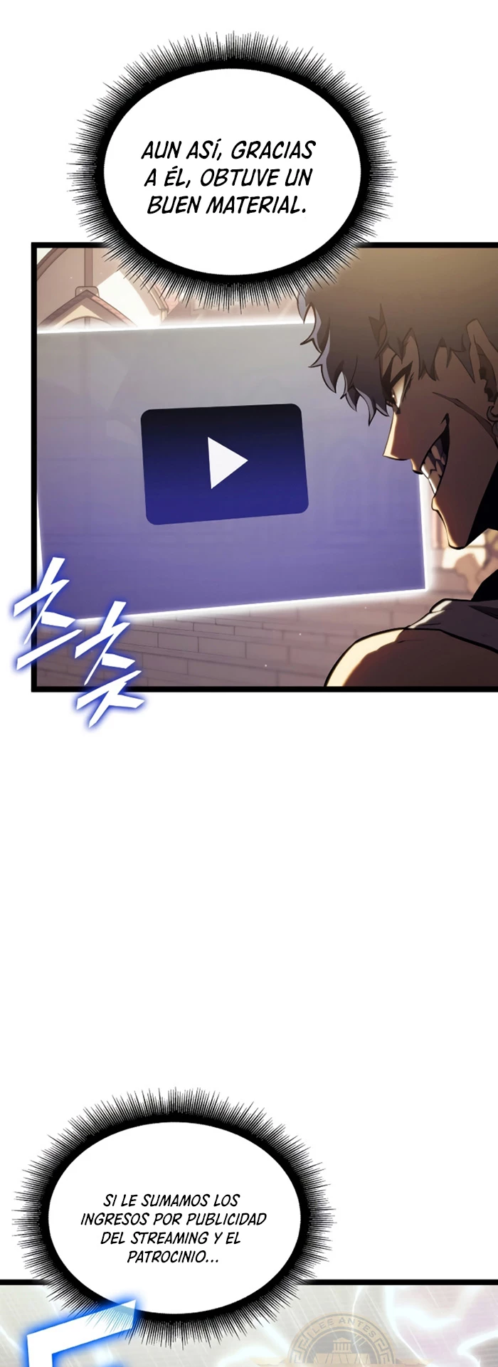 Regreso del ranker de clase SSS Capitulo 86 página 5