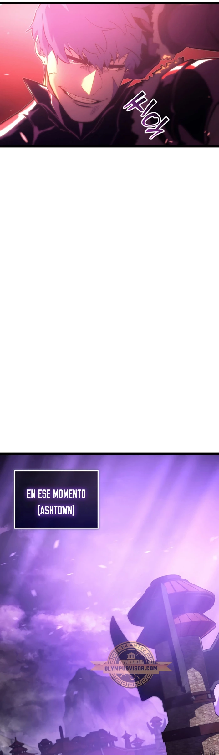 Regreso del ranker de clase SSS Capitulo 86 página 51
