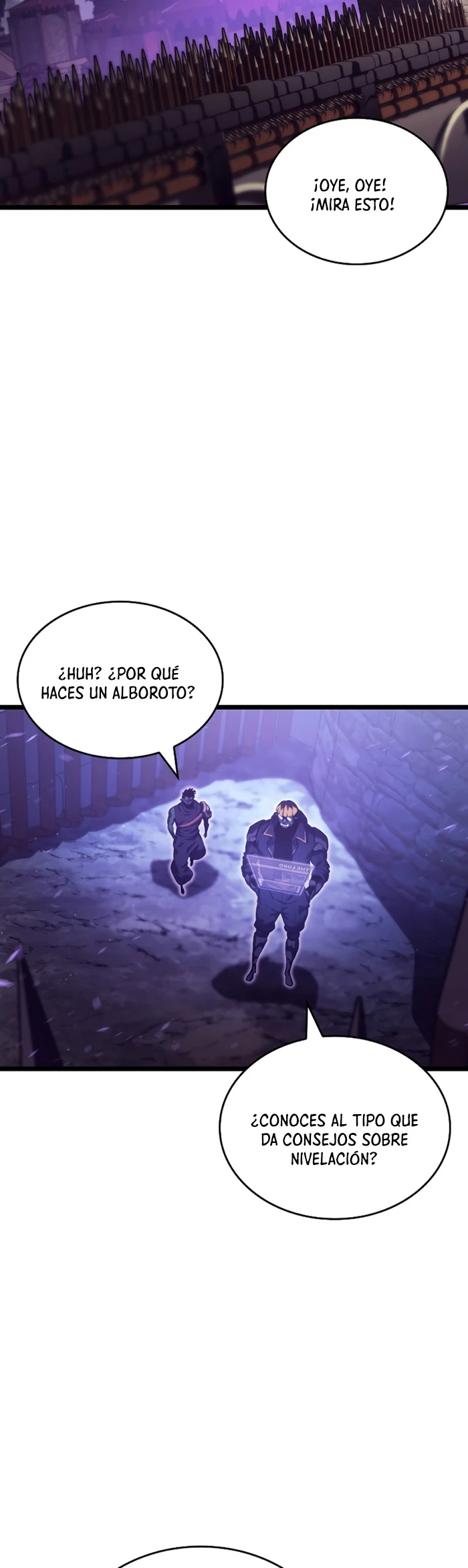 Regreso del ranker de clase SSS Capitulo 86 página 52