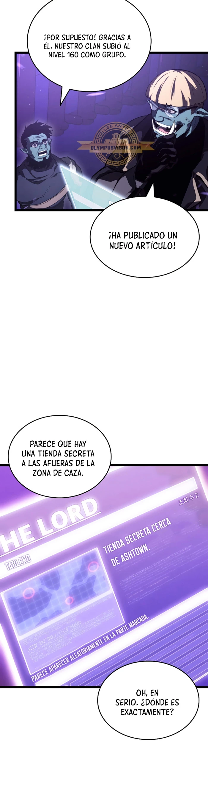 Regreso del ranker de clase SSS Capitulo 86 página 53