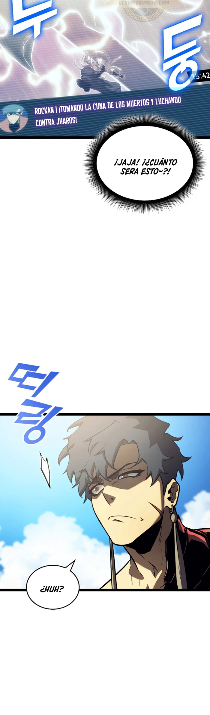 Regreso del ranker de clase SSS Capitulo 86 página 6