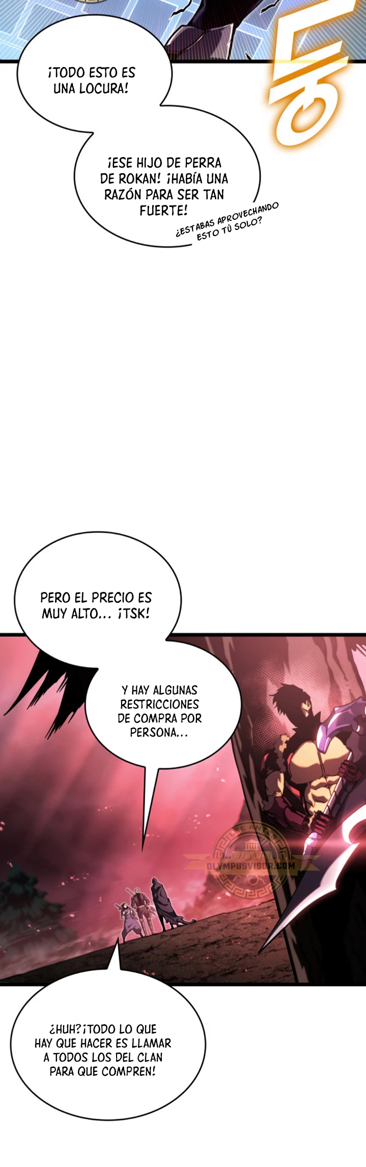 Regreso del ranker de clase SSS Capitulo 87 página 10