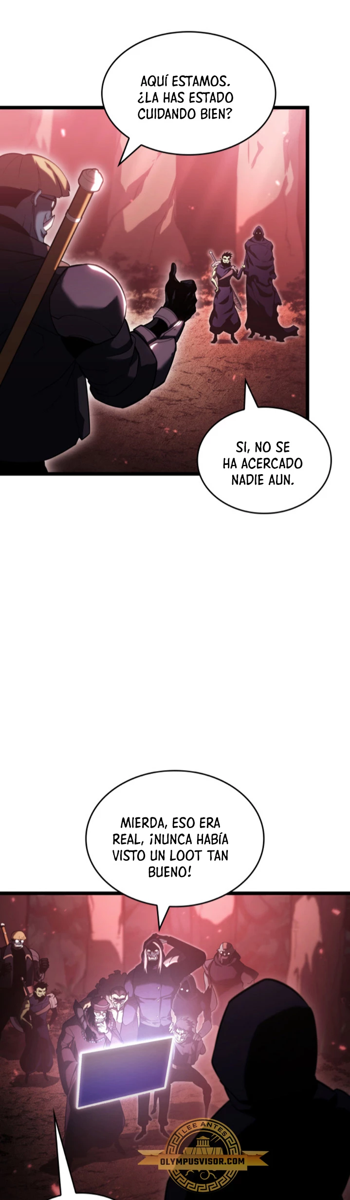 Regreso del ranker de clase SSS Capitulo 87 página 13