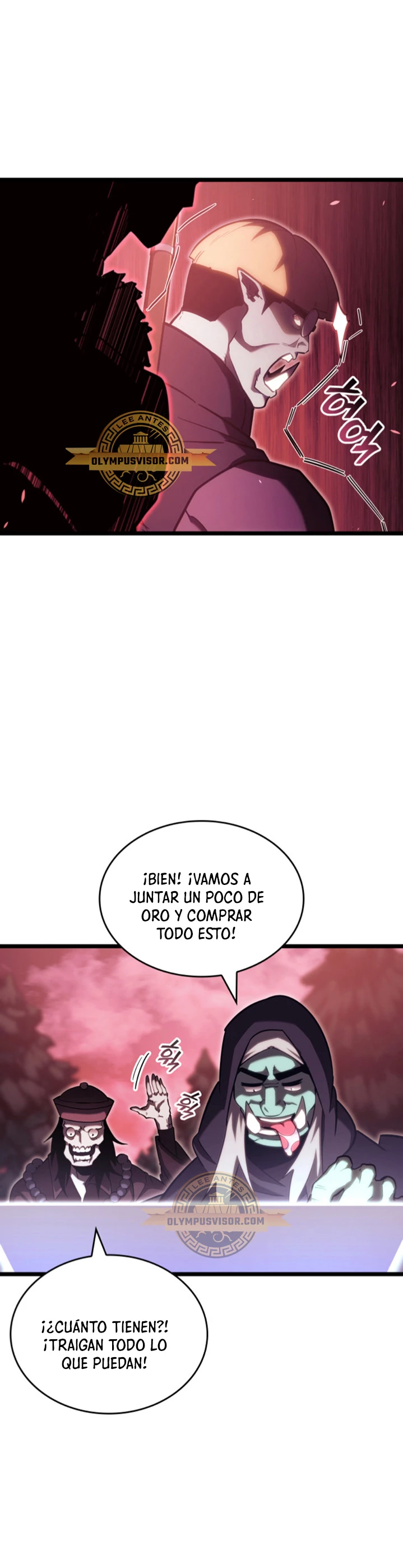 Regreso del ranker de clase SSS Capitulo 87 página 15