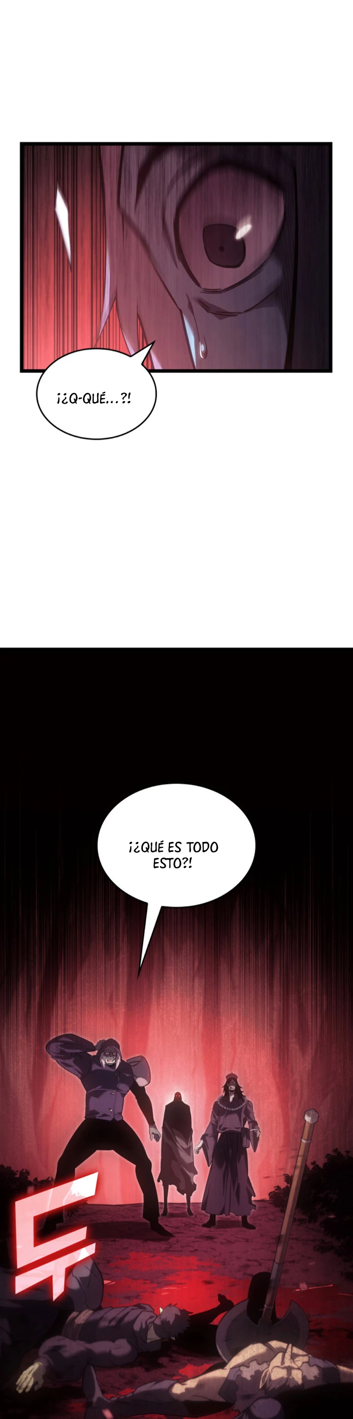 Regreso del ranker de clase SSS Capitulo 87 página 17