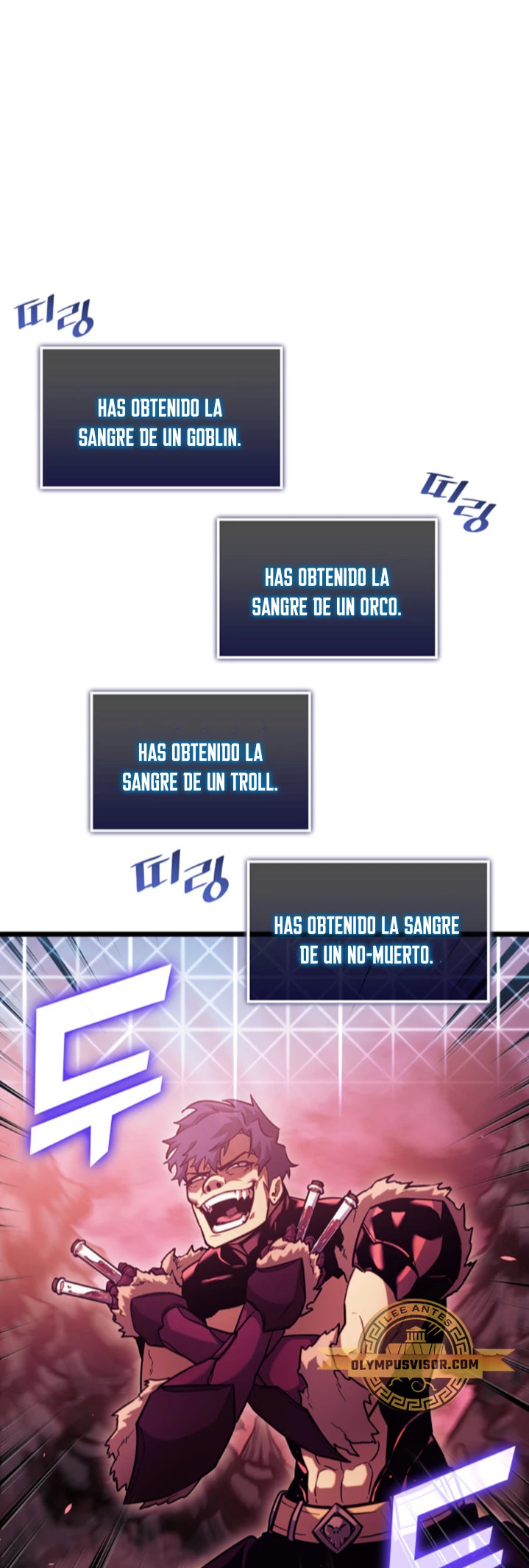 Regreso del ranker de clase SSS Capitulo 87 página 22