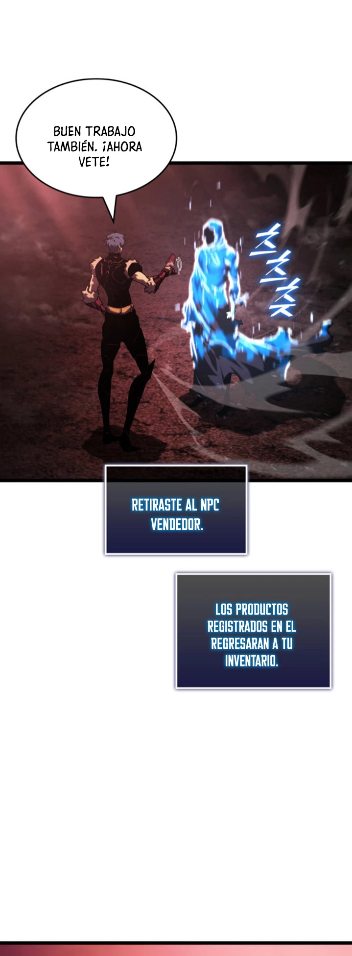 Regreso del ranker de clase SSS Capitulo 87 página 24