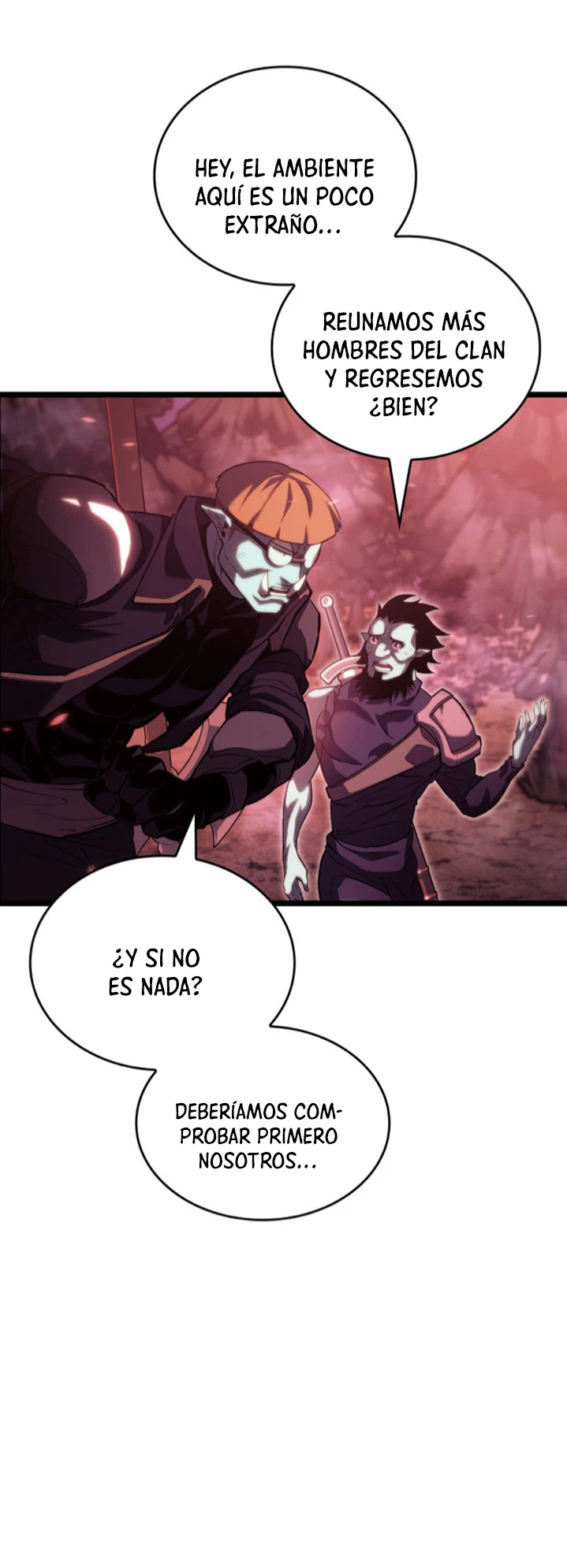 Regreso del ranker de clase SSS Capitulo 87 página 3