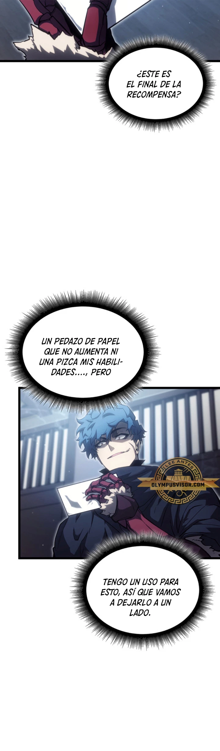 Regreso del ranker de clase SSS Capitulo 87 página 30
