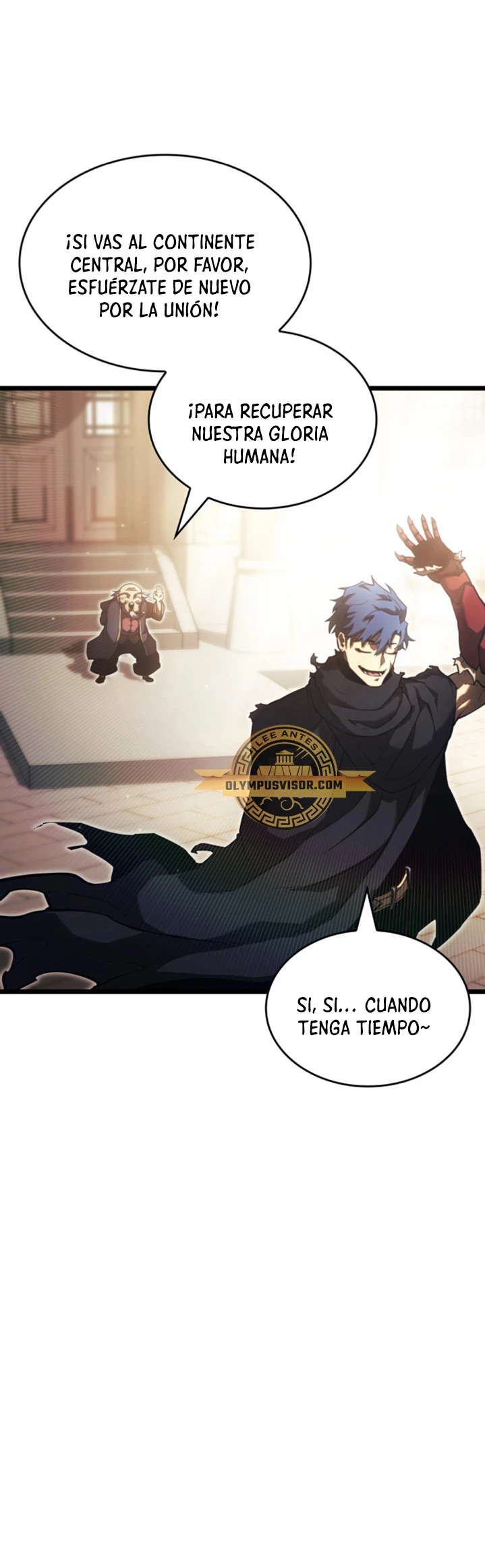 Regreso del ranker de clase SSS Capitulo 87 página 31