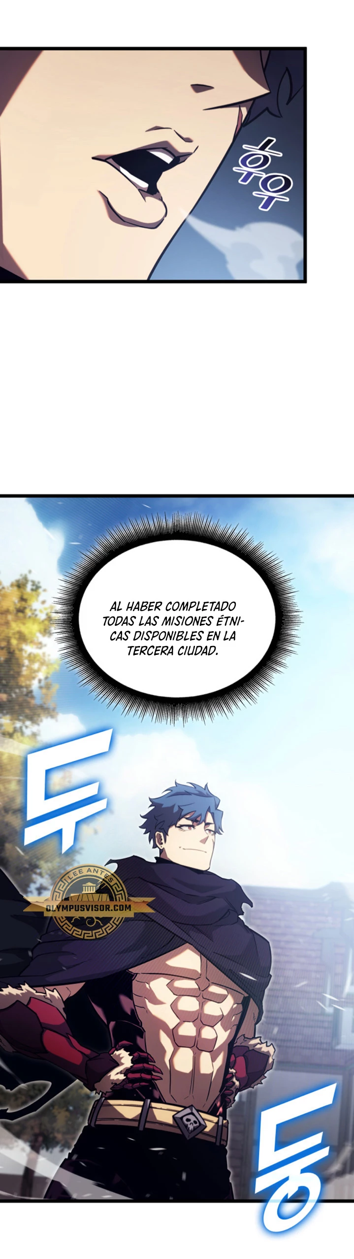 Regreso del ranker de clase SSS Capitulo 87 página 32